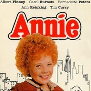 EUC Annie VHS is a atory of an orphan from New York City taken by A billionaire
